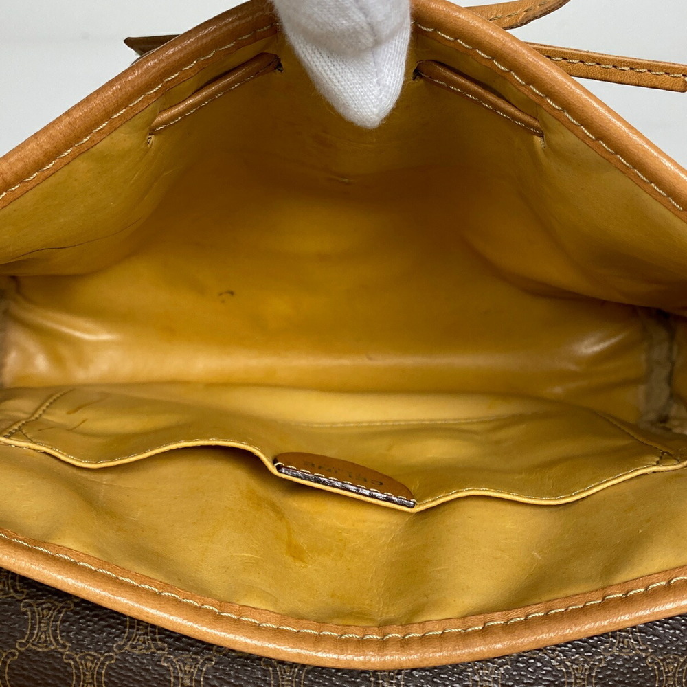 Celine Macadam Pattern 2way Canvas Clutch Shoulde… - image 6